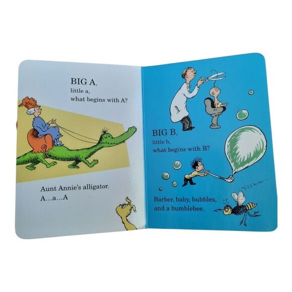 Dr. Seuss's ABC Board Book - Red, Green, Blue - Picture 3 of 3